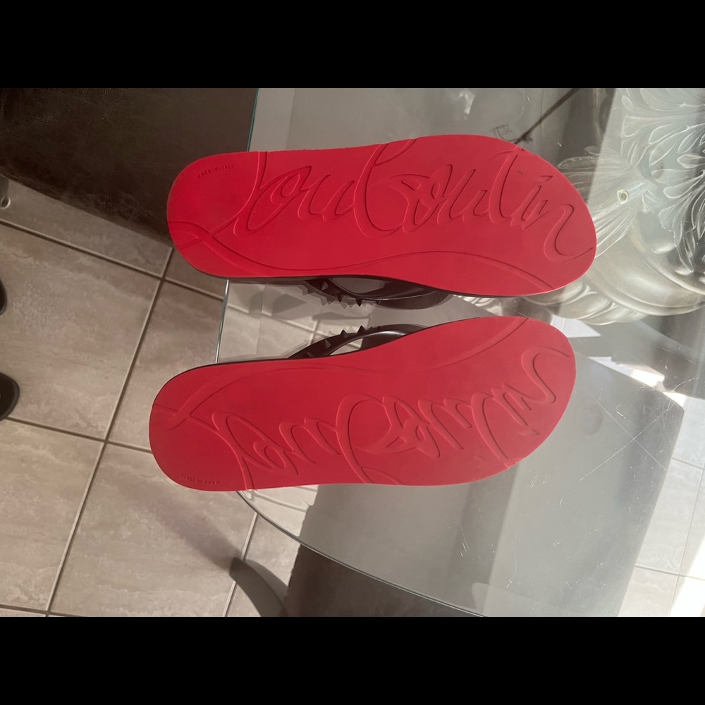 Christian Louboutin sandals 🩴